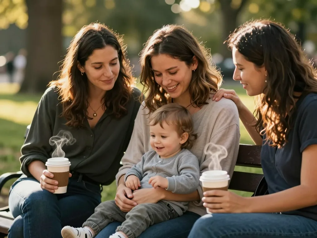 Zo bouw je in 2026 een steunnetwerk op als moeder zonder familie in de buurt